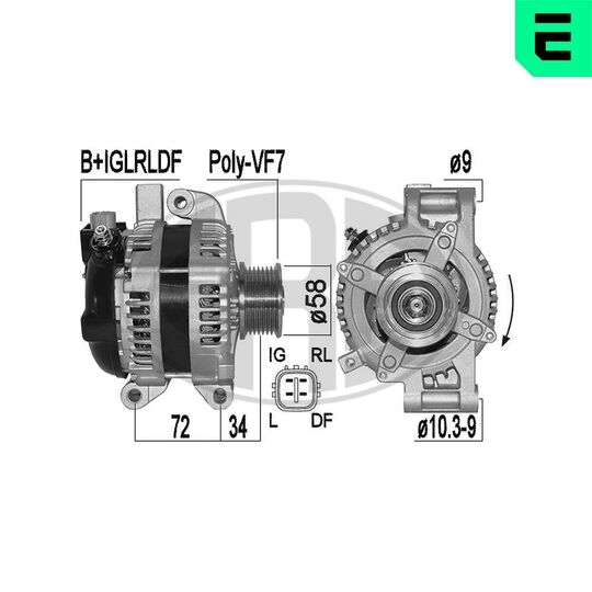 209534A - Alternator 