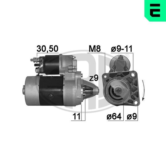 220182A - Startmotor 