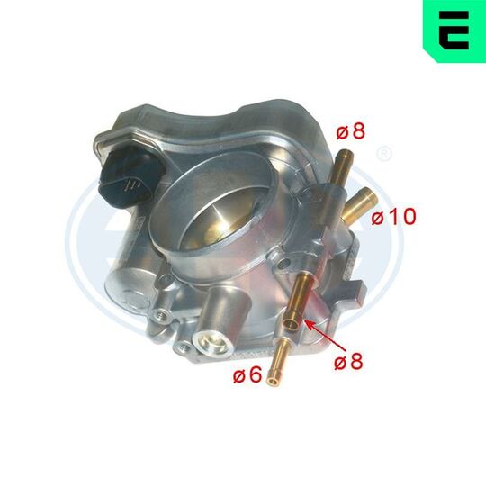 556138A - Throttle body 