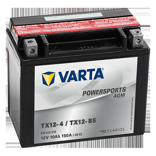 510012015I314 - Starter Battery 