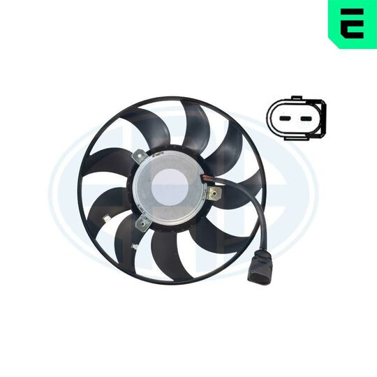 352121 - Fan, radiator 