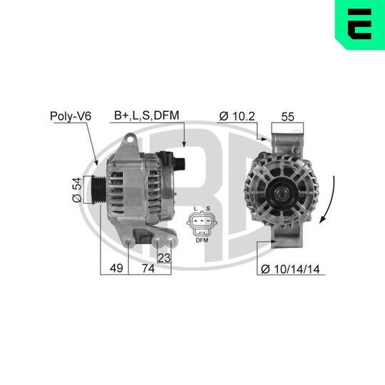 210359 - Alternator 