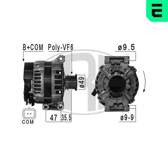 209031A - Alternator 