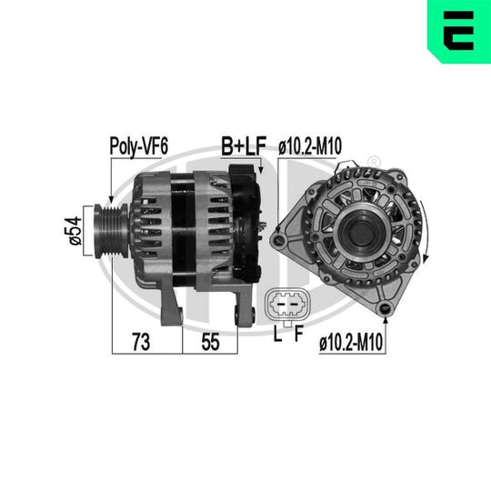 209131A - Alternator 