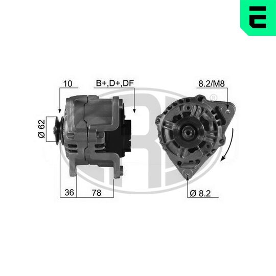 210418A - Alternator 