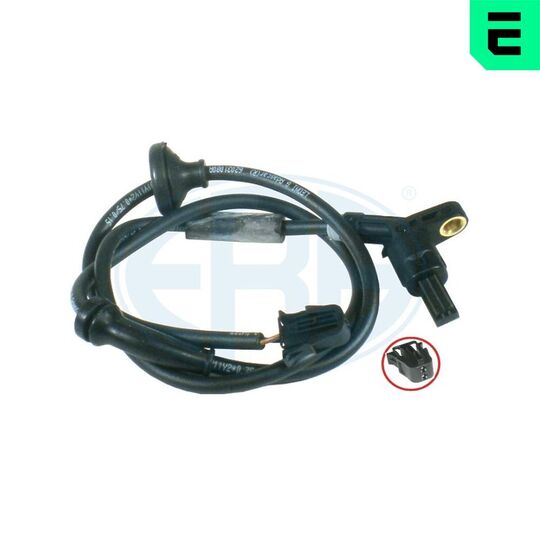 560103A - Sensor, wheel speed 