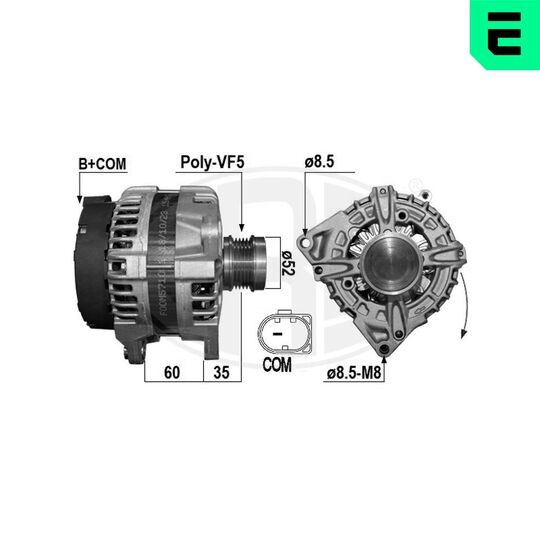 209638 - Alternator 