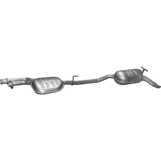 13.44 - Repair Pipe, catalytic converter 