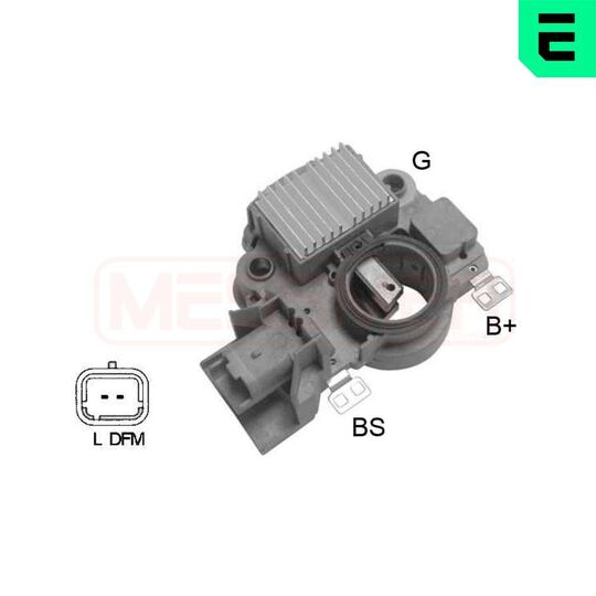 215556 - Generatorregulator 