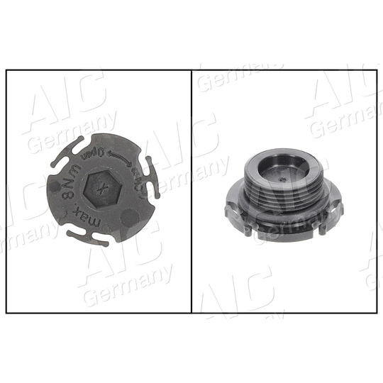 55682 - Sealing Plug, oil sump 