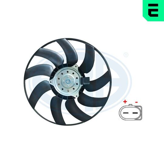 352041 - Fan, radiator 