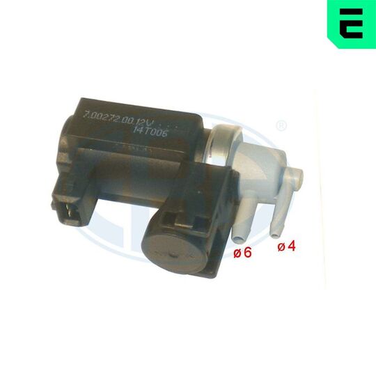 555300A - Pressure converter, turbocharger 