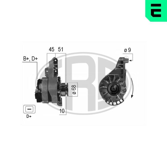 210232A - Alternator 