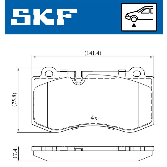 VKBP 80549 - Jarrupala, levyjarru 