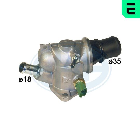 350060 - Thermostat, coolant 