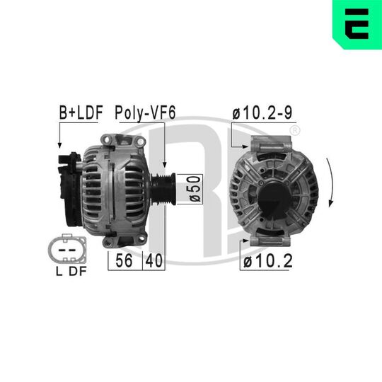 210901A - Alternator 