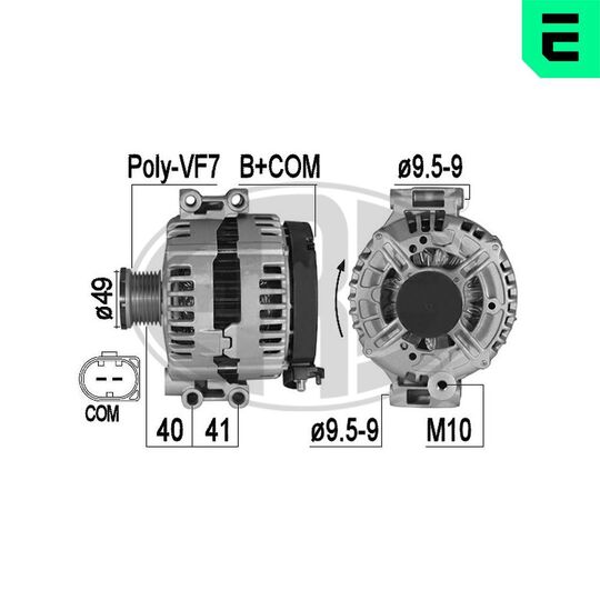 209557A - Alternator 