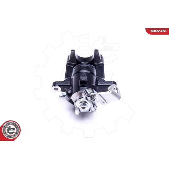 23SKV117 BLACK - Brake Caliper 