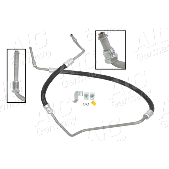 58424 - Hydraulic Hose, steering system 