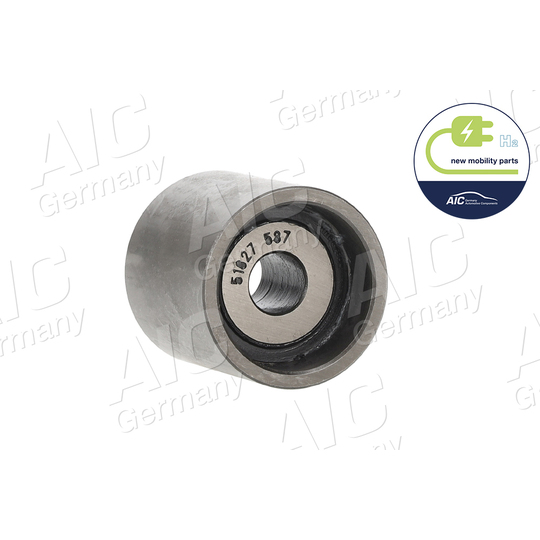 51627 - Deflection/Guide Pulley, timing belt 