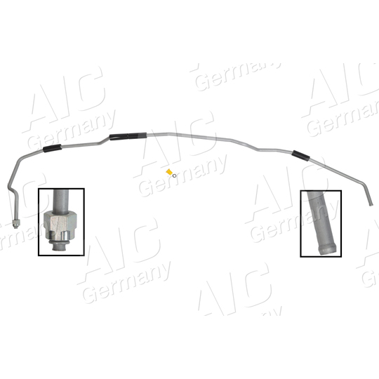 58583 - Hydraulic Hose, steering system 