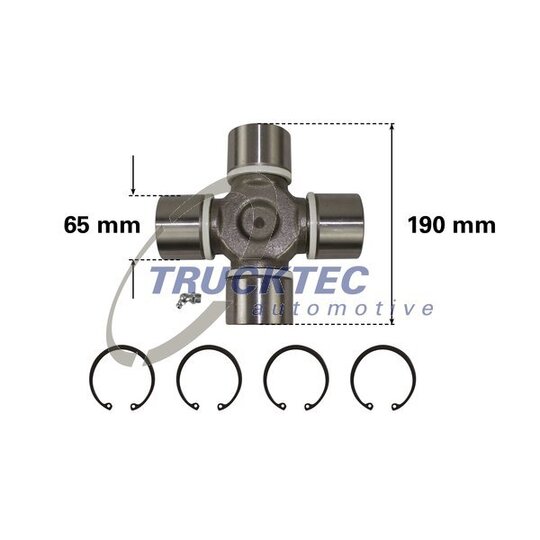 04.40.009 - Joint, propshaft 