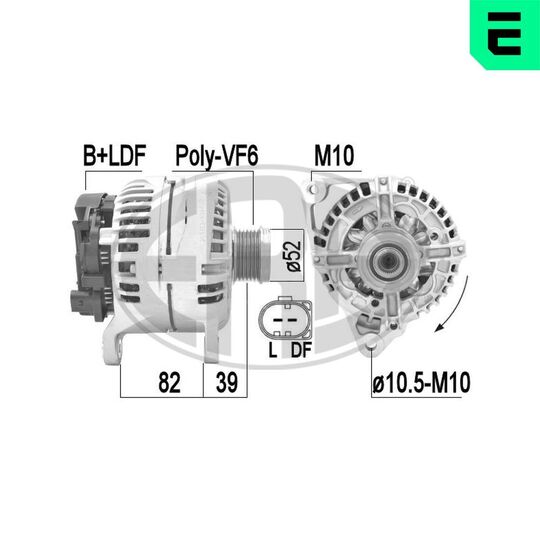 209414A - Alternator 