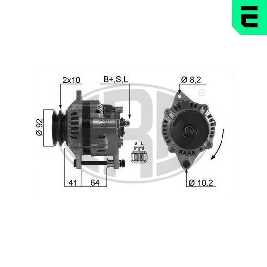 210531A - Generator 