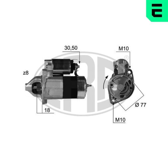 220381A - Startmotor 