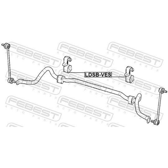 LDSB-VES - Stabiliser Mounting 