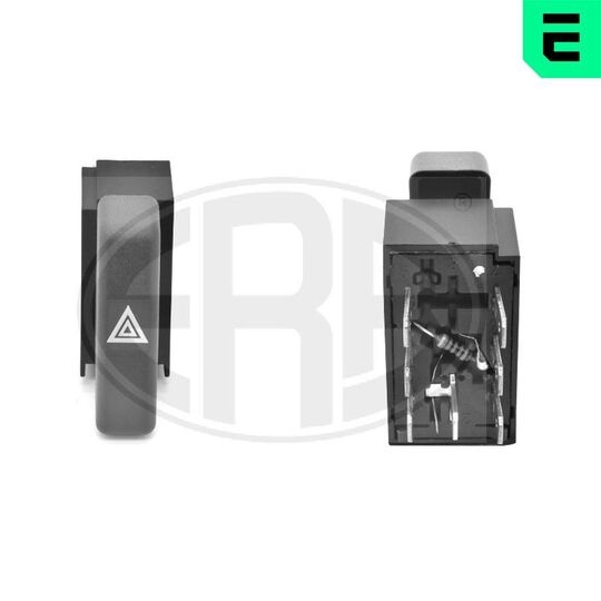 662467 - Hazard Light Switch 