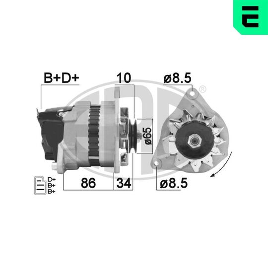 210343A - Alternator 