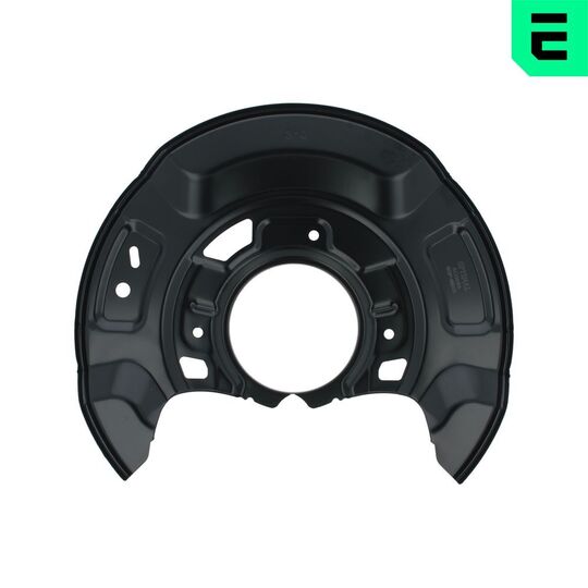 BSP-9807L - Splash Panel, brake disc 