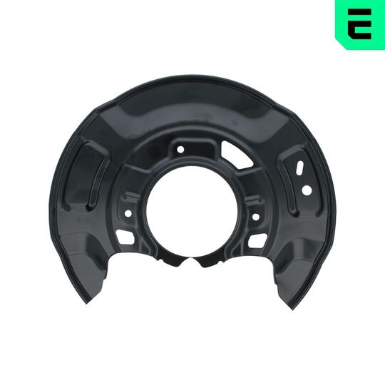 BSP-9807L - Splash Panel, brake disc 