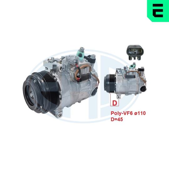 670191 - Compressor, air conditioning 