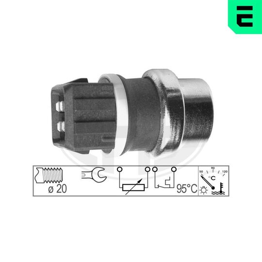 330151 - Sensor, coolant temperature 