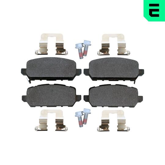 BP-12890 - Brake Pad Set, disc brake 