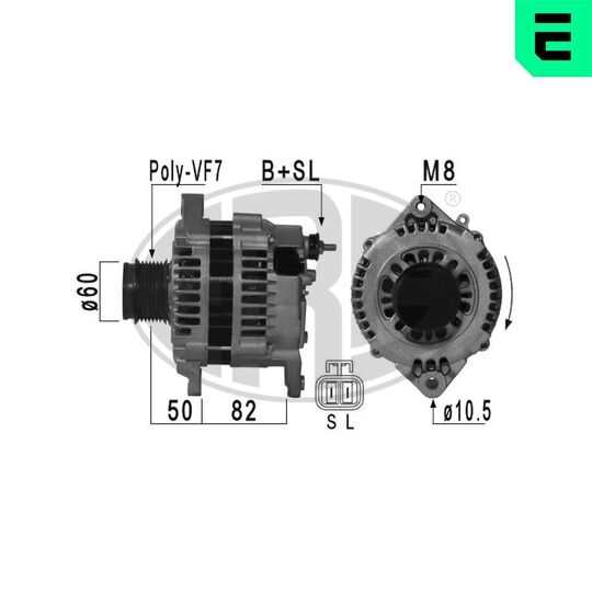 210871A - Alternator 