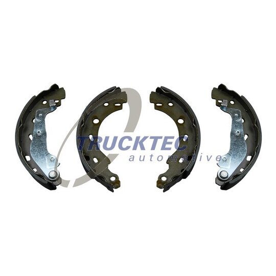 02.35.495 - Brake Shoe Set 