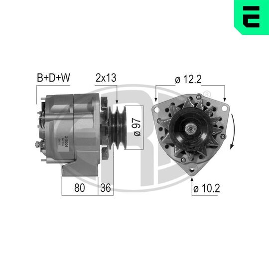 210006A - Generaator 