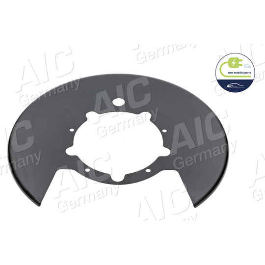 71331 - Splash Panel, brake disc 