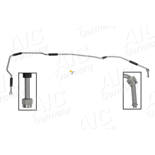 58582 - Hydraulic Hose, steering system 