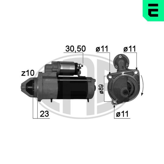 220734A - Startmotor 