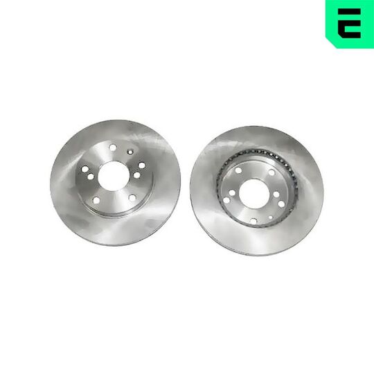 BS-7644C - Brake Disc 