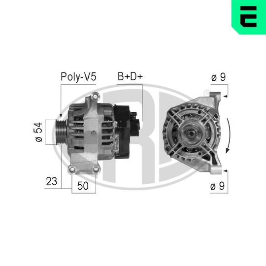 210744 - Alternator 