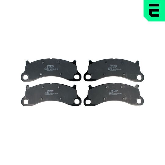 BP-12870 - Brake Pad Set, disc brake 