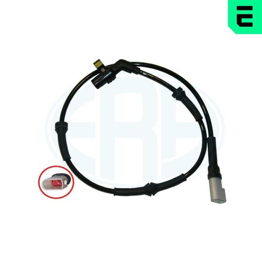 560031A - Sensor, wheel speed 