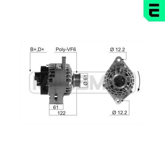 209494 - Alternator 