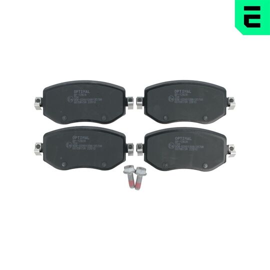 BP-12828 - Brake Pad Set, disc brake 