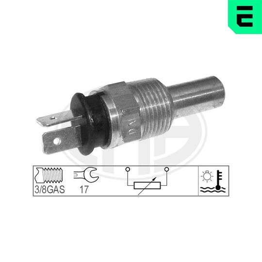 330562 - Sensor, coolant temperature 